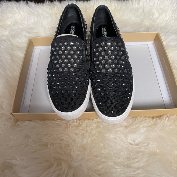 Michael Kors Keaton stones slip-on sneakers - Picture 1 of 8